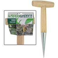 HERRAMIENTA PLANTADOR 28 CM. MADERA
